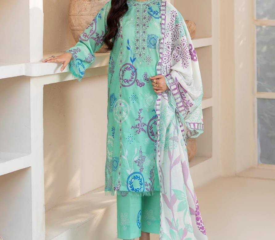 ✨ BINAAS – Afsana-e-Nagri ✨ Three Unstiched Piece Lawn Collection | Eid Collection | Vol-01