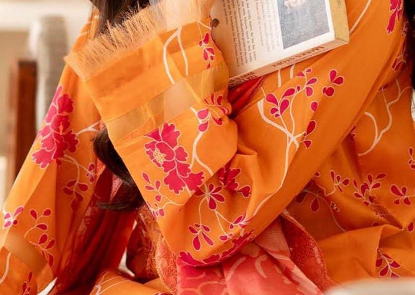 ✨ BINAAS – Afsana-e-Nagri ✨ Three Unstiched Piece Lawn Collection | Eid Collection | Vol-01 - Image 2