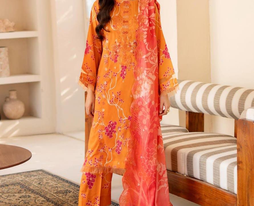 ✨ BINAAS – Afsana-e-Nagri ✨ Three Unstiched Piece Lawn Collection | Eid Collection | Vol-01