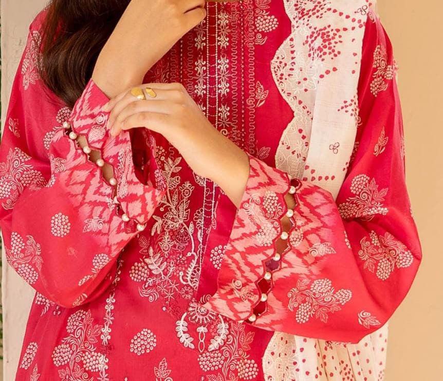 ✨ BINAAS – Afsana-e-Nagri ✨ Three Unstiched Piece Lawn Collection | Eid Collection | Vol-01 - Image 2
