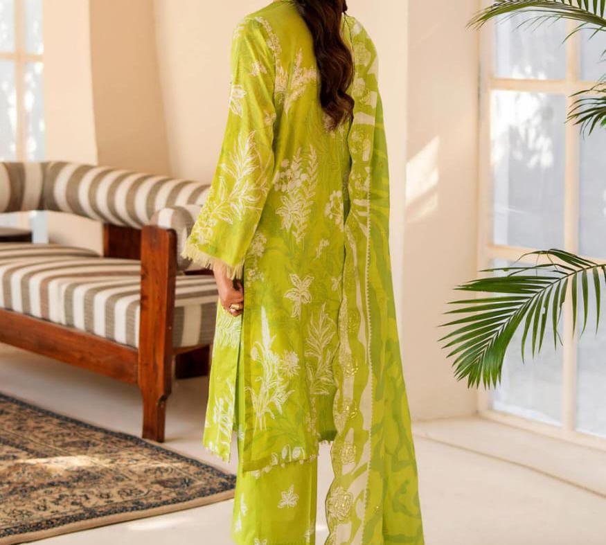 ✨ BINAAS – Afsana-e-Nagri ✨ Three Unstiched Piece Lawn Collection | Eid Collection | Vol-01✨ BINAAS – Afsana-e-Nagri ✨ Three Unstiched Piece Lawn Collection | Eid Collection | Vol-01 - Image 3