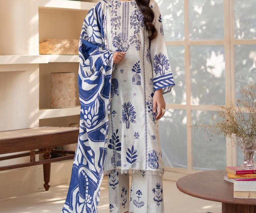 ✨ BINAAS – Afsana-e-Nagri ✨ Three Unstiched Piece Lawn Collection | Eid Collection | Vol-01