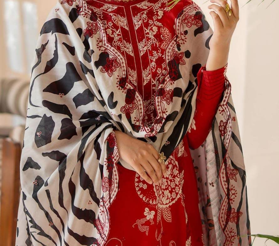 ✨ BINAAS – Afsana-e-Nagri ✨ Three Unstiched Piece Lawn Collection | Eid Collection | Vol-01 - Image 2