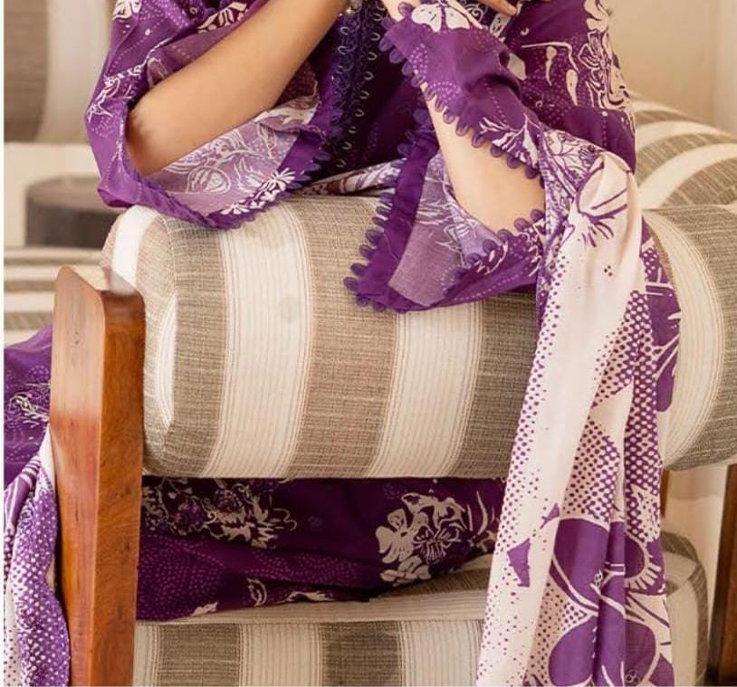 ✨ BINAAS – Afsana-e-Nagri ✨ Three Unstiched Piece Lawn Collection | Eid Collection | Vol-01 - Image 2