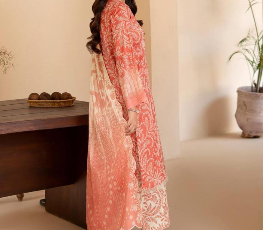 ✨ BINAAS – Afsana-e-Nagri ✨ Three Unstiched Piece Lawn Collection | Eid Collection | Vol-01 - Image 3