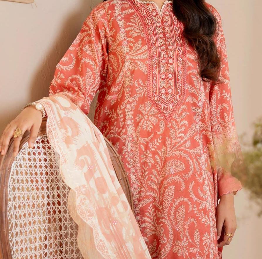 ✨ BINAAS – Afsana-e-Nagri ✨ Three Unstiched Piece Lawn Collection | Eid Collection | Vol-01 - Image 2