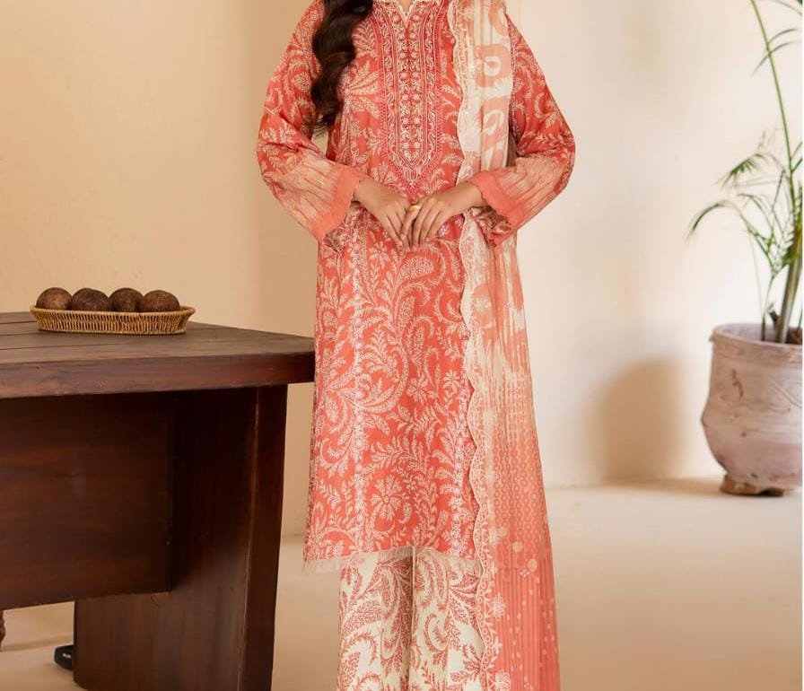 ✨ BINAAS – Afsana-e-Nagri ✨ Three Unstiched Piece Lawn Collection | Eid Collection | Vol-01