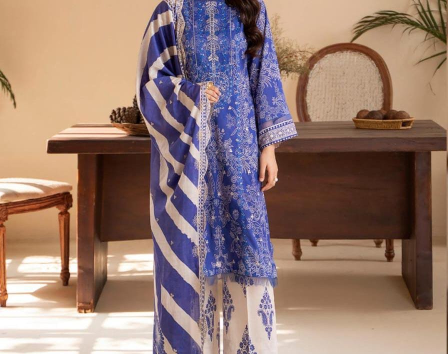 ✨ BINAAS – Afsana-e-Nagri ✨ Three Unstiched Piece Lawn Collection | Eid Collection | Vol-01