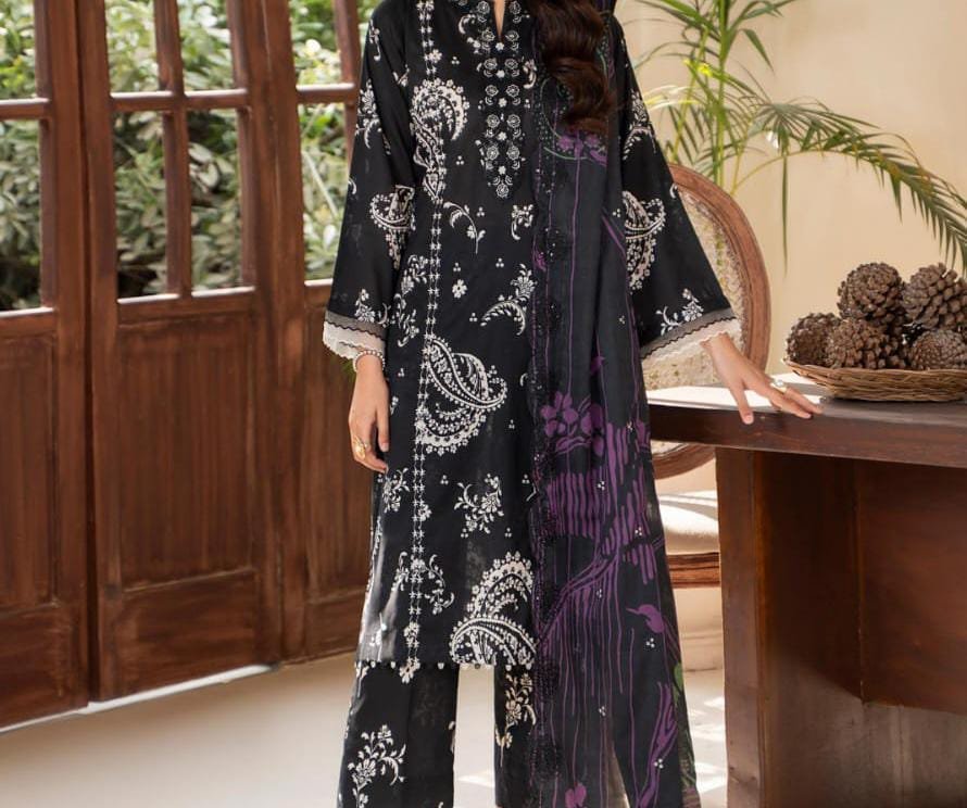 ✨ BINAAS – Afsana-e-Nagri ✨ Three Unstiched Piece Lawn Collection | Eid Collection | Vol-01