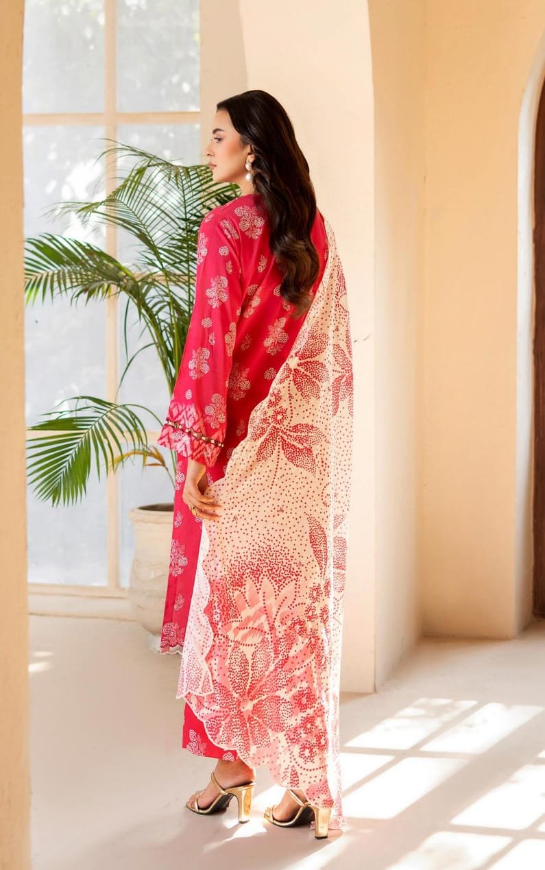 ✨ BINAAS – Afsana-e-Nagri ✨ Three Unstiched Piece Lawn Collection | Eid Collection | Vol-01 - Image 3