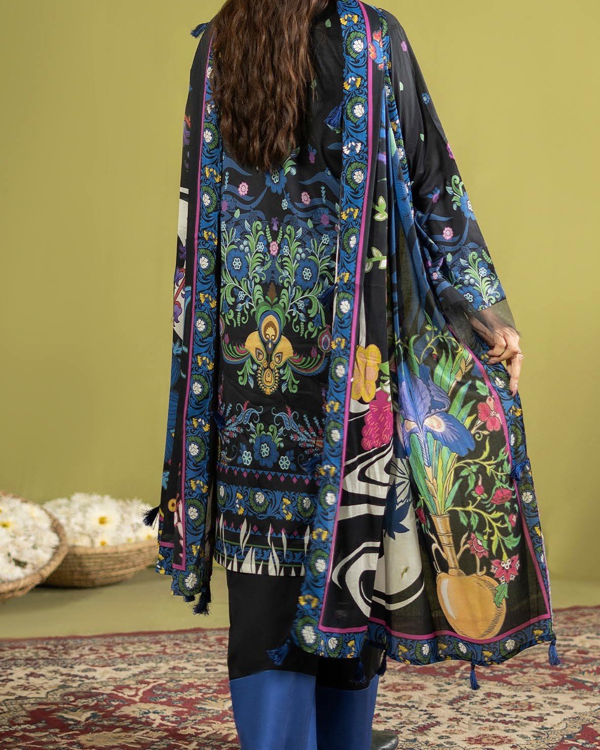 POPPIN By GJ Summer Lawn Collection 2026 – 3 Piece Digital Printed Suit | Limited Stock - Image 2