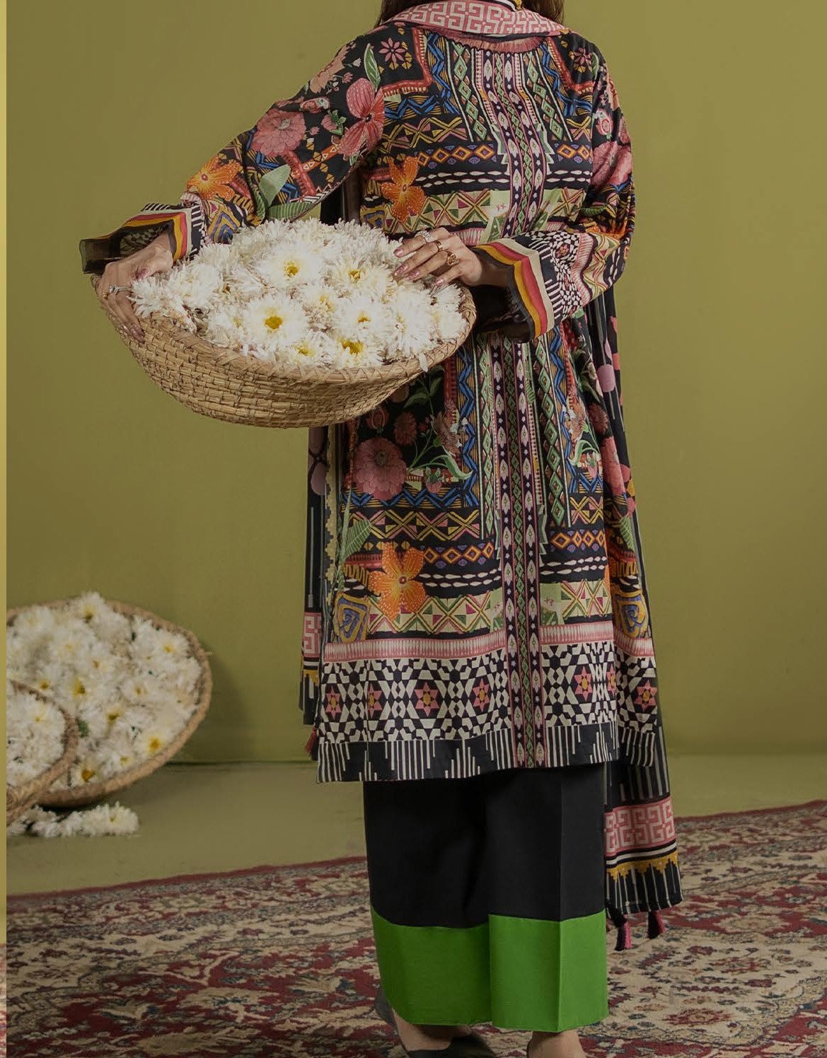 “POPPIN” By GJ – Summer Collection ’26 VOL-04 | Exclusive Digital Printed Lawn - Image 3