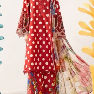 Maria B M Print Vol 02 Lawn Digital Print 2026 | 3 Piece Lawn Suit