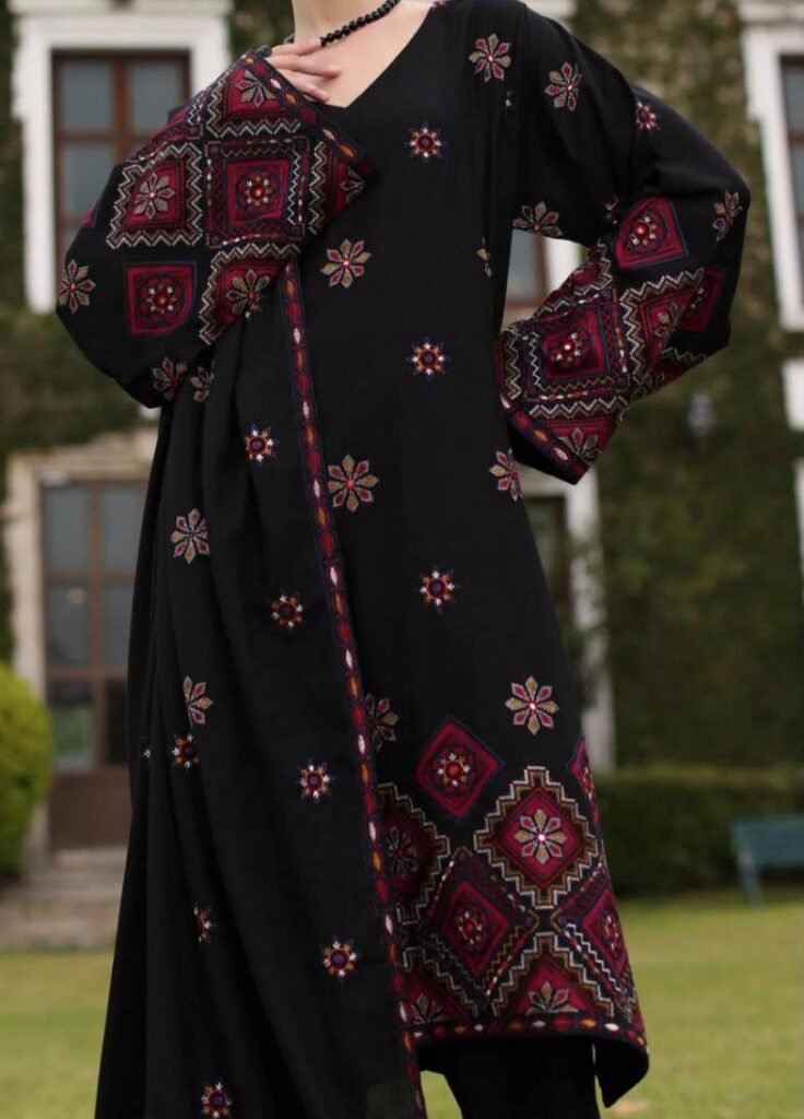 Piece Embroidered Lawn Suit With Chiffon Dupatta | Premium Summer Collection 2026