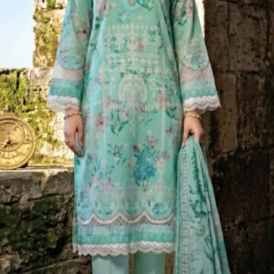 Nazish by Johra Digital Printed Lawn 3PC Unstitched Suit | Premium Summer Collection