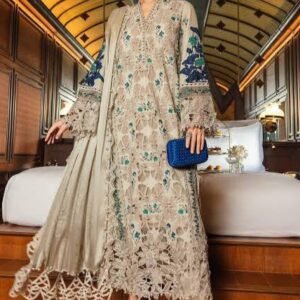 Maria B Summer Lawn Collection 2026 | Luxury Embroidered 3Pc Suit